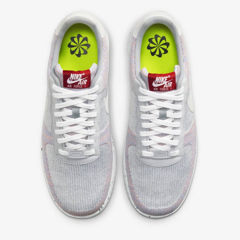Air Force 1 Crater Flyknit foto 3