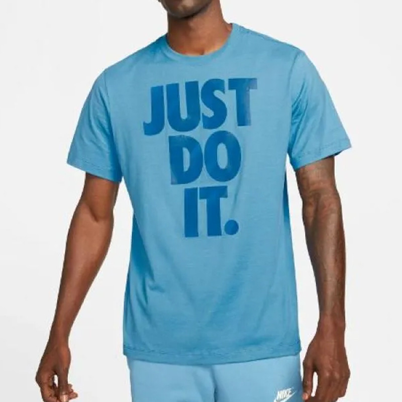BAJU SNEAKERS NIKE Sportswear Tee Icon Just Do It