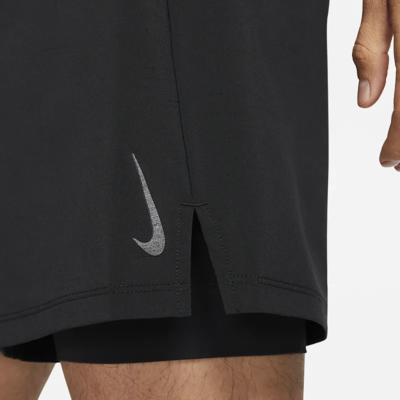 CELANA TRAINING NIKE Dri-fit 2-in-1 Active Shorts
