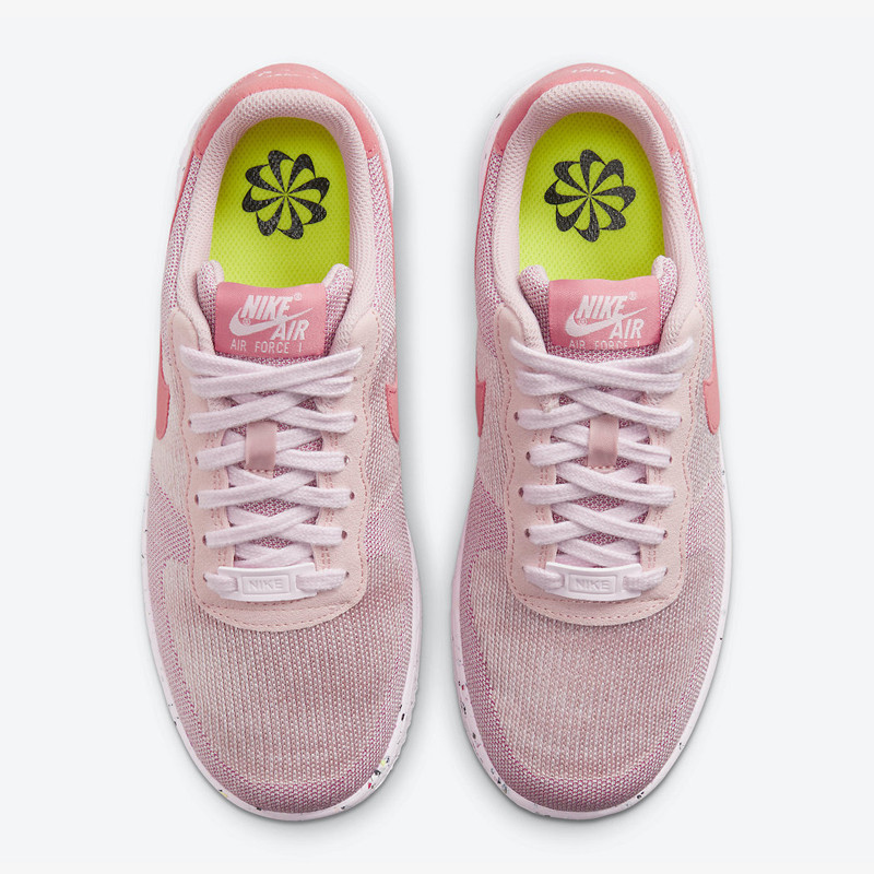 SEPATU SNEAKERS NIKE Wmns Air Force 1 Crater Flyknit