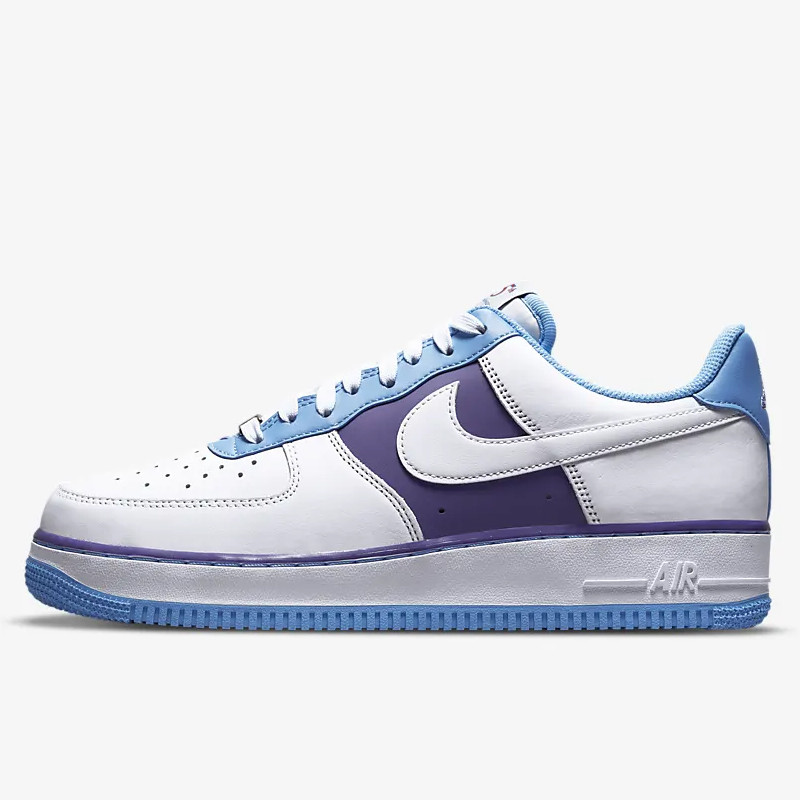 SEPATU SNEAKERS NIKE Air Force 1 '07 LV8 Lakers MPLS