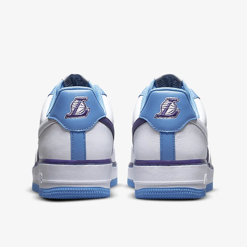 SEPATU SNEAKERS NIKE Air Force 1 '07 LV8 Lakers MPLS