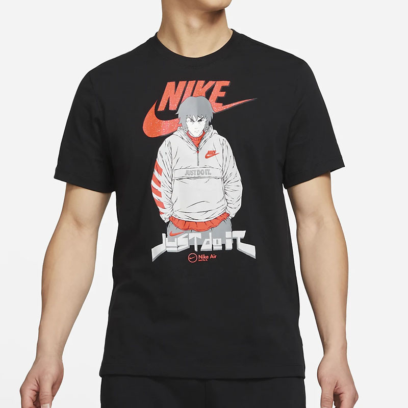 BAJU TRAINING NIKE Sportswear Air Manga Futura Tee