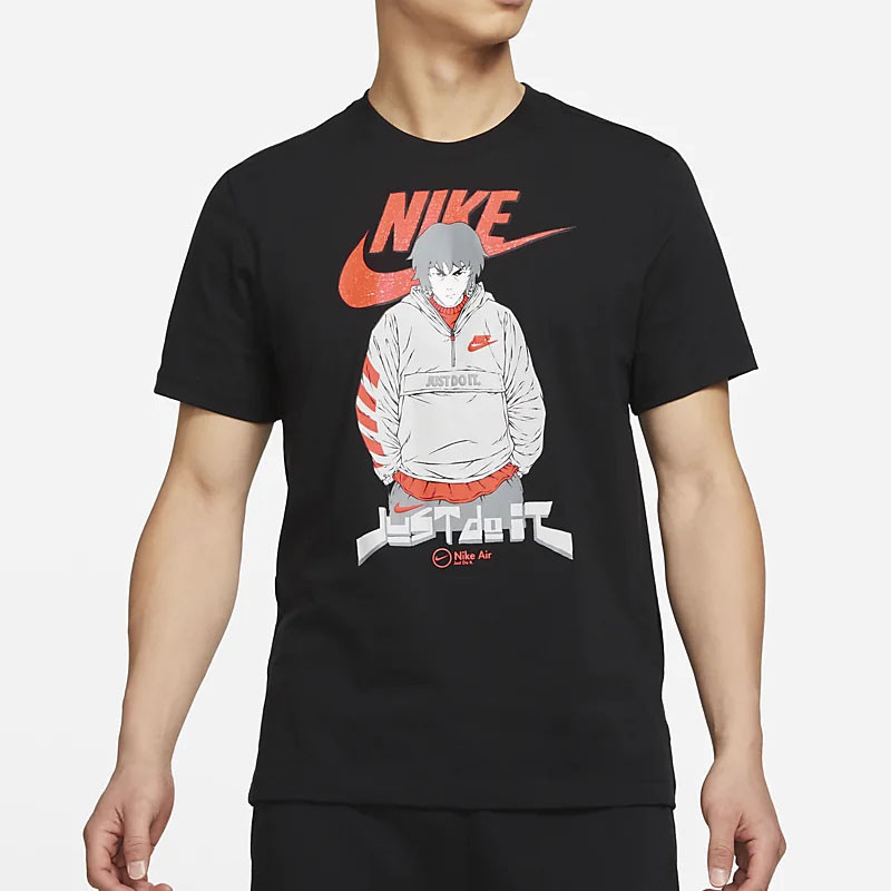 BAJU TRAINING NIKE Sportswear Air Manga Futura Tee