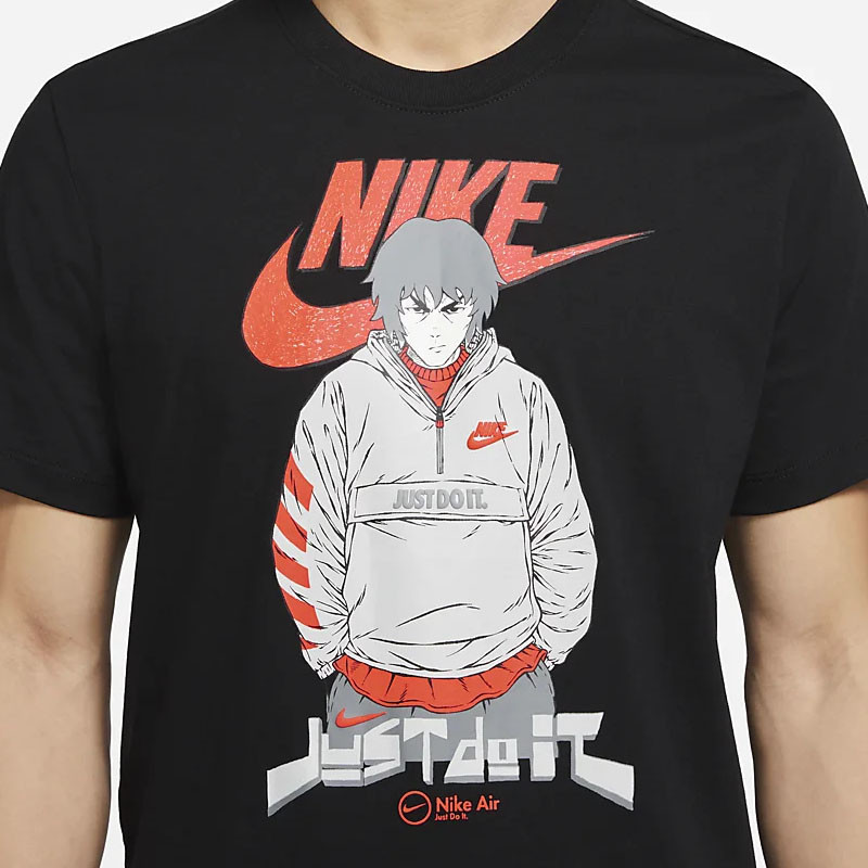BAJU TRAINING NIKE Sportswear Air Manga Futura Tee