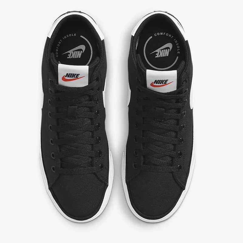 SEPATU SNEAKERS NIKE Court Legacy Canvas Mid