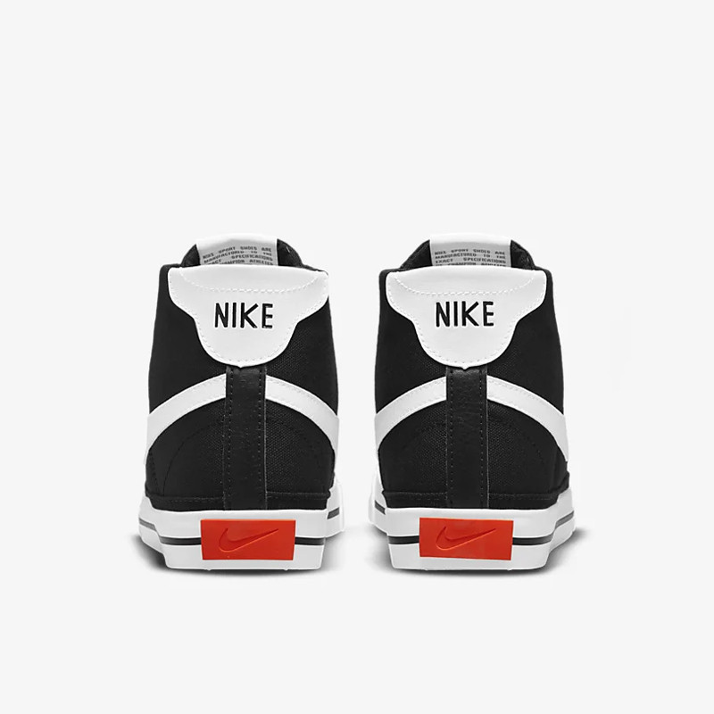 SEPATU SNEAKERS NIKE Court Legacy Canvas Mid