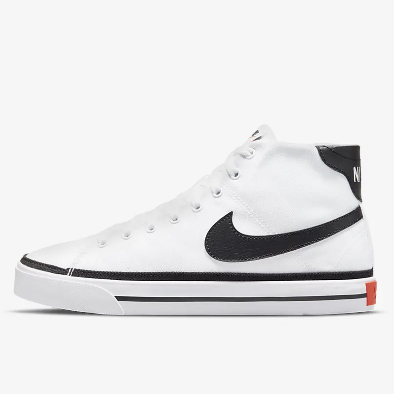 SEPATU SNEAKERS NIKE Court Legacy Canvas Mid