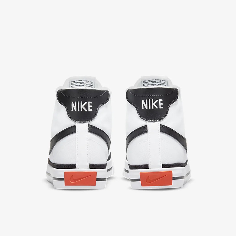 SEPATU SNEAKERS NIKE Court Legacy Canvas Mid