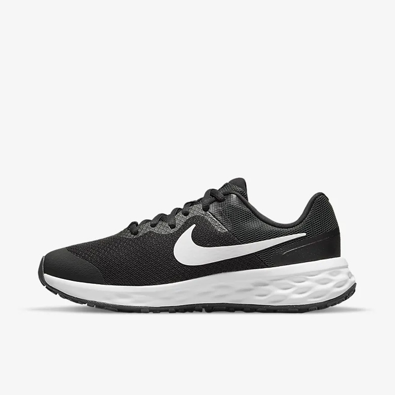 Sepatu Lari Nike Revolution Gs Black