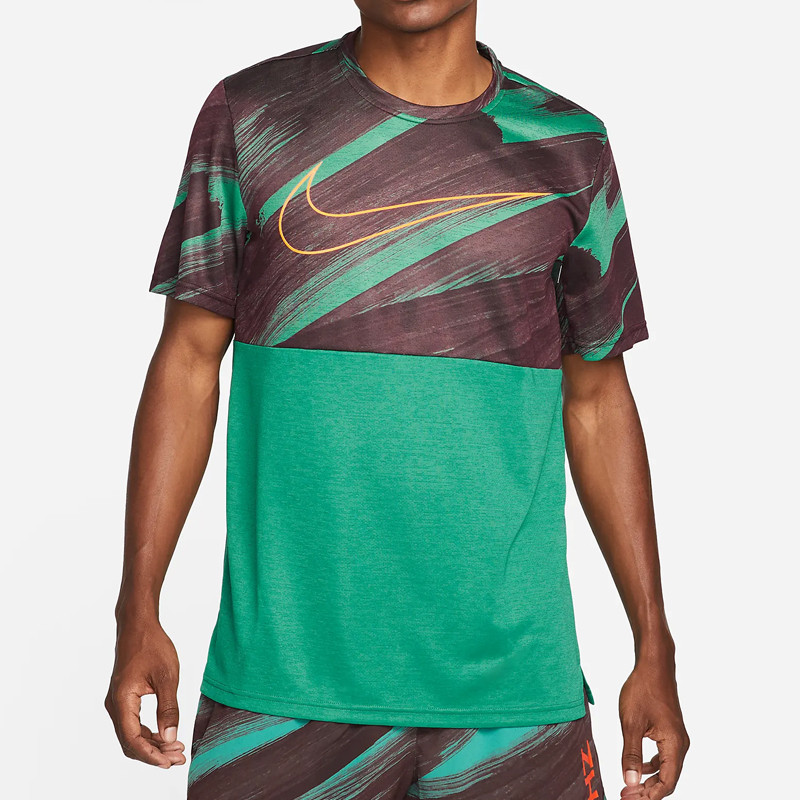 BAJU TRAINING NIKE Dri-fit Superset Sport Clash Tee