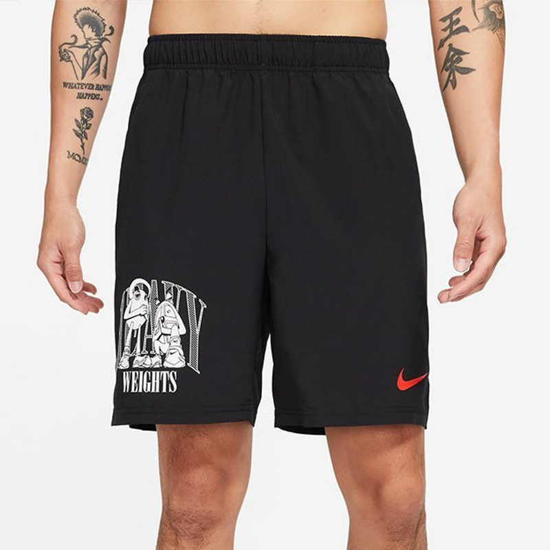 CELANA TRAINING NIKE Dri-Fit STORY Flex Woven SHORT