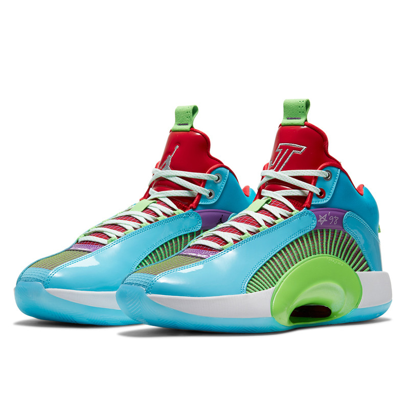 SEPATU BASKET AIR JORDAN Jayson Tatum x AJ 35