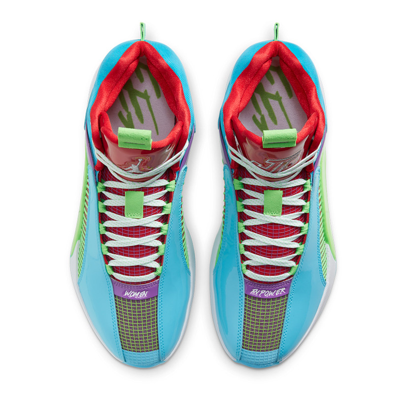 SEPATU BASKET AIR JORDAN Jayson Tatum x AJ 35