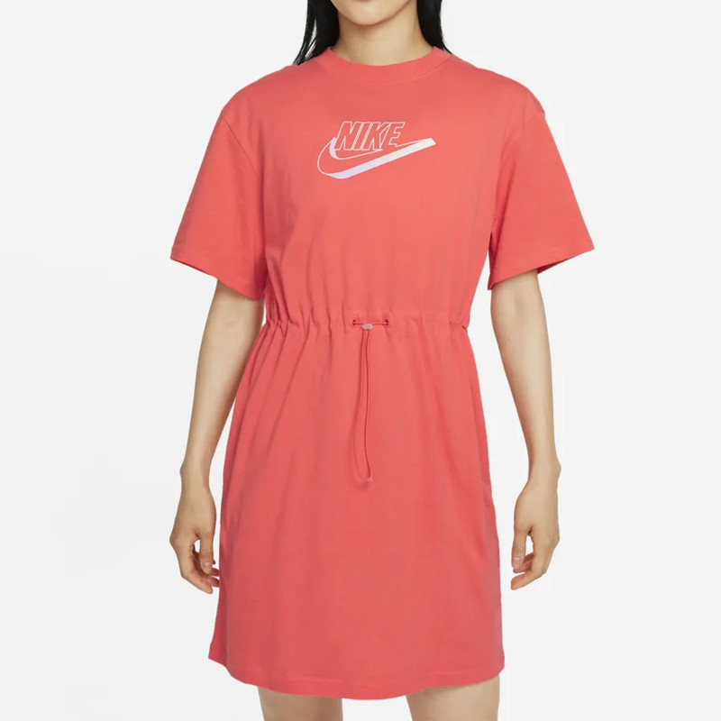 Baju Sneakers Nike Wmns Dress Sportswear Magic Ember