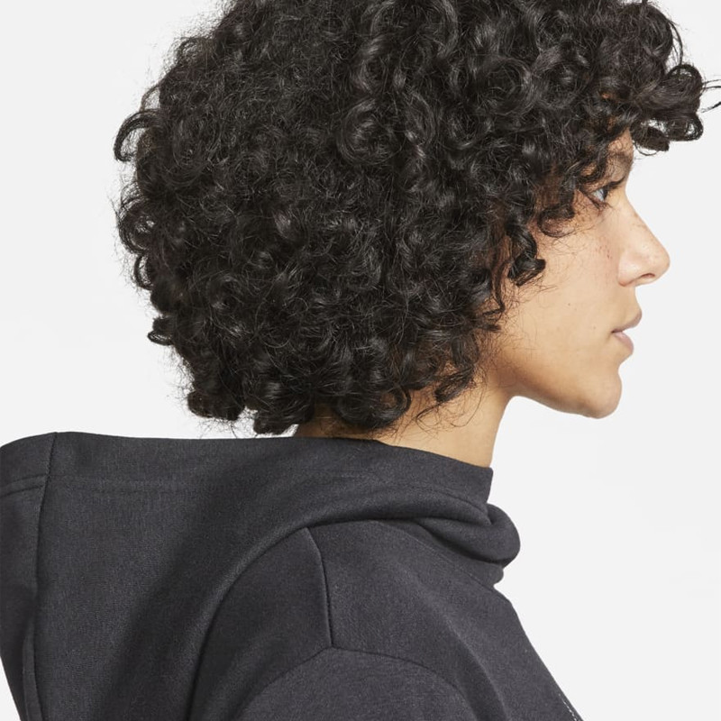 BAJU TRAINING NIKE Wmns Sportswear Funnel-Neck Hoodie