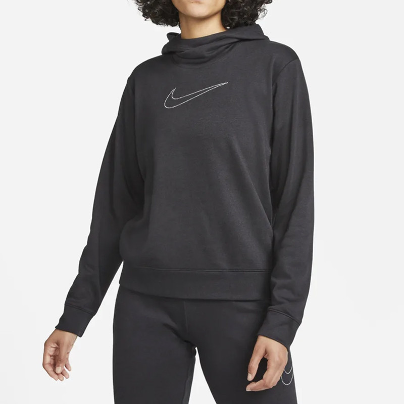 BAJU TRAINING NIKE Wmns Sportswear Funnel-Neck Hoodie	