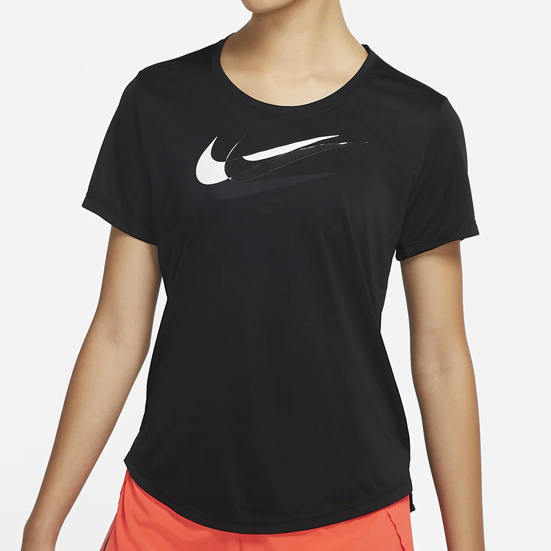 BAJU LARI NIKE Wmns Dri-FIT Swoosh Run Tee