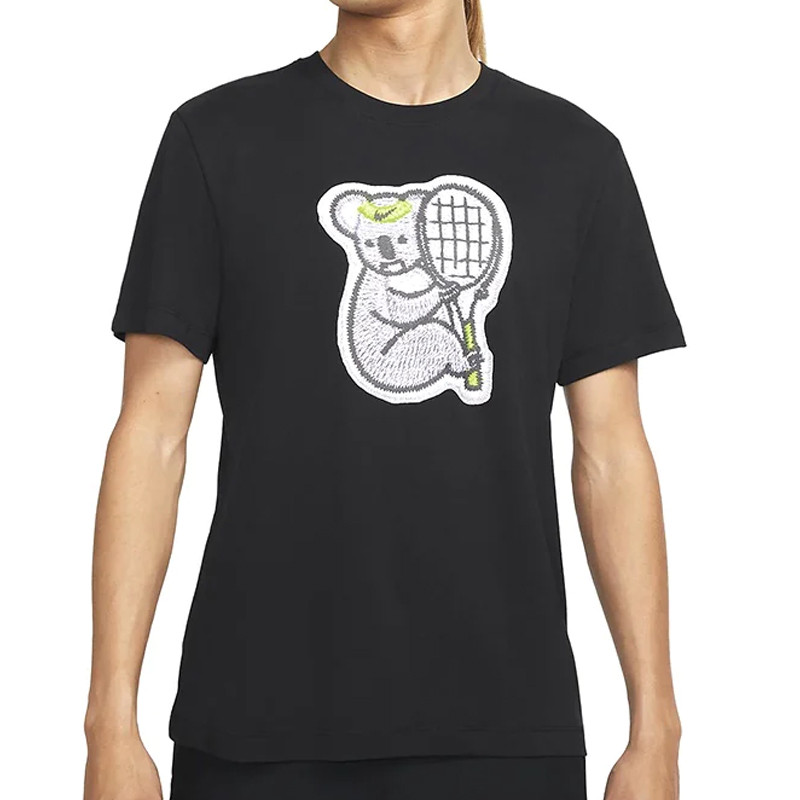 BAJU TENNIS NIKE COURT DRI-FIT HYPERLOCAL Tee