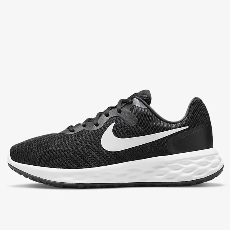 Sepatu Lari Nike Revolution Extra Wide Black