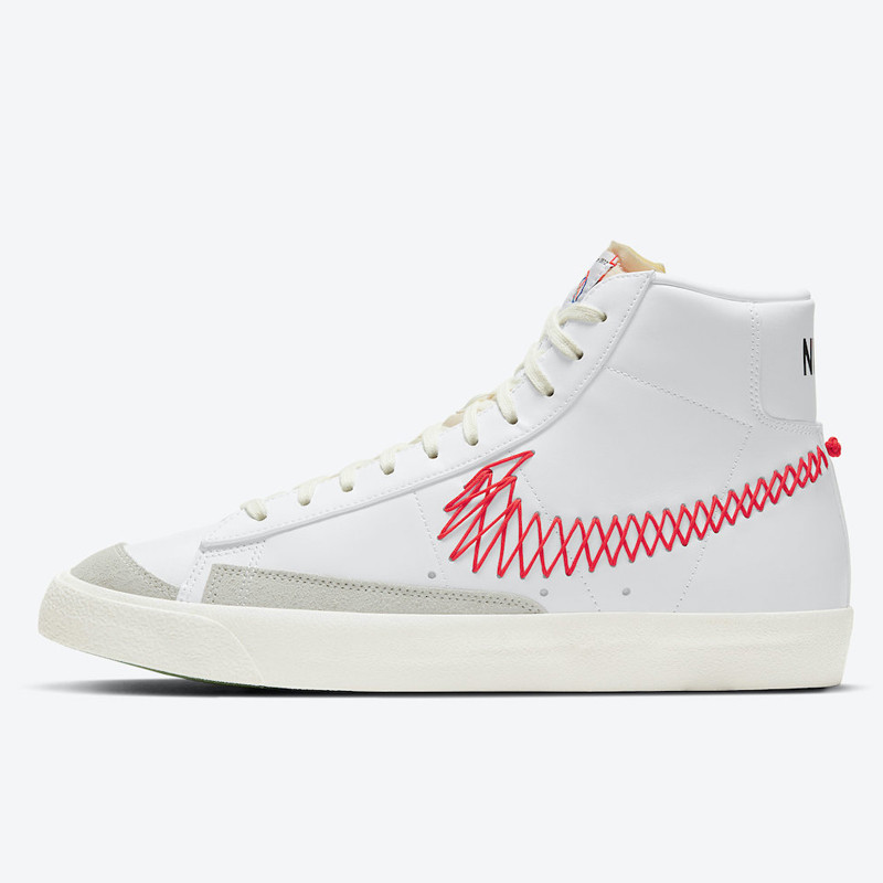 Jual SEPATU SNEAKERS Pria NIKE Blazer Mid '77 Vintage Summit White