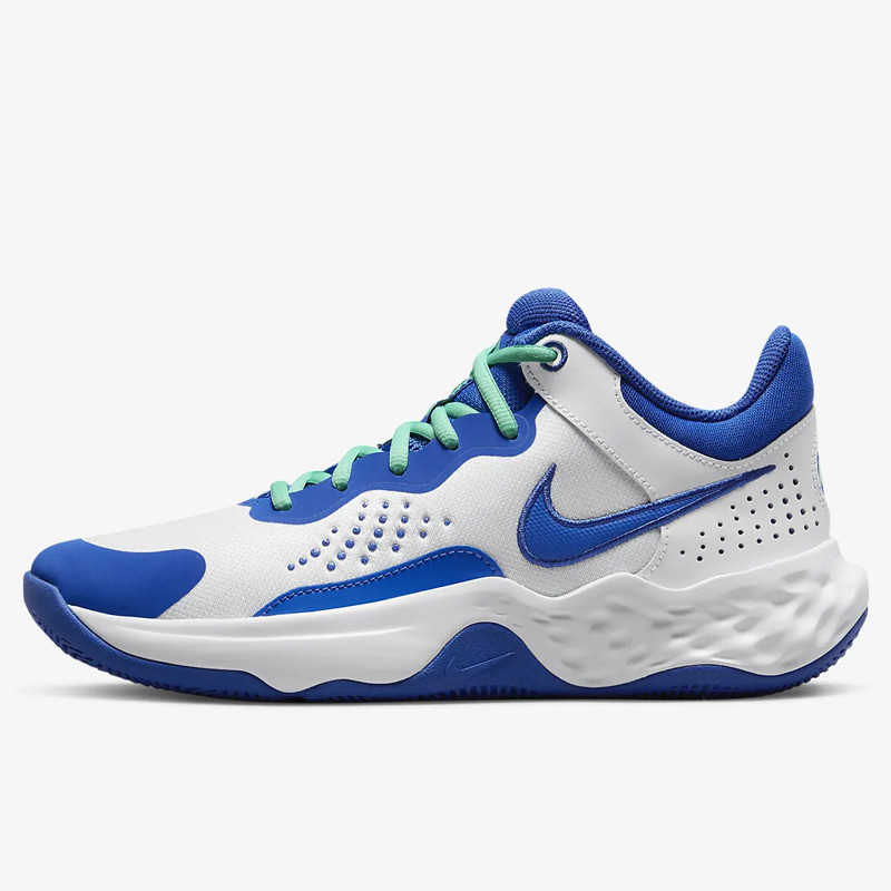 Sepatu Basket Fly By 11 Shoes Sepatu Basket Nike Mid White