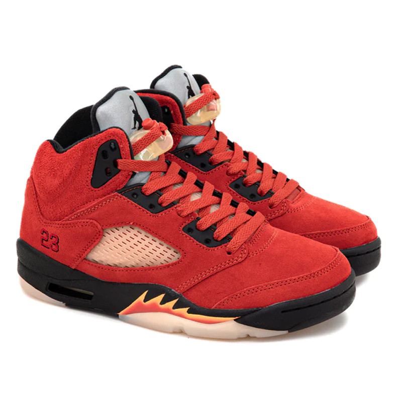 SEPATU BASKET AIR JORDAN WMNS AJ 5 Retro Dunk On Mars