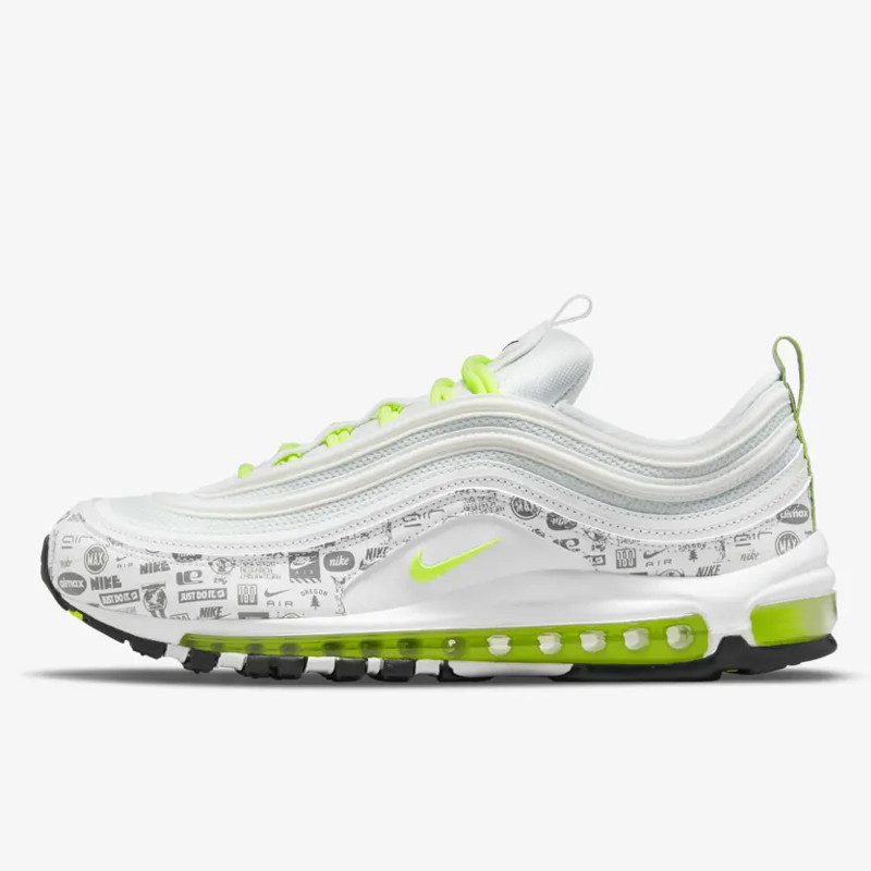 Jual SEPATU SNEAKERS Pria NIKE Air Max 97 White Original