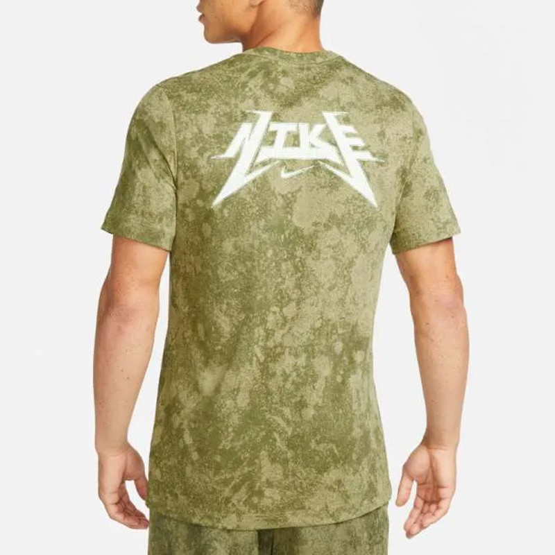 BAJU TRAINING NIKE Dri-FIT Tee Stry Pck Hldy