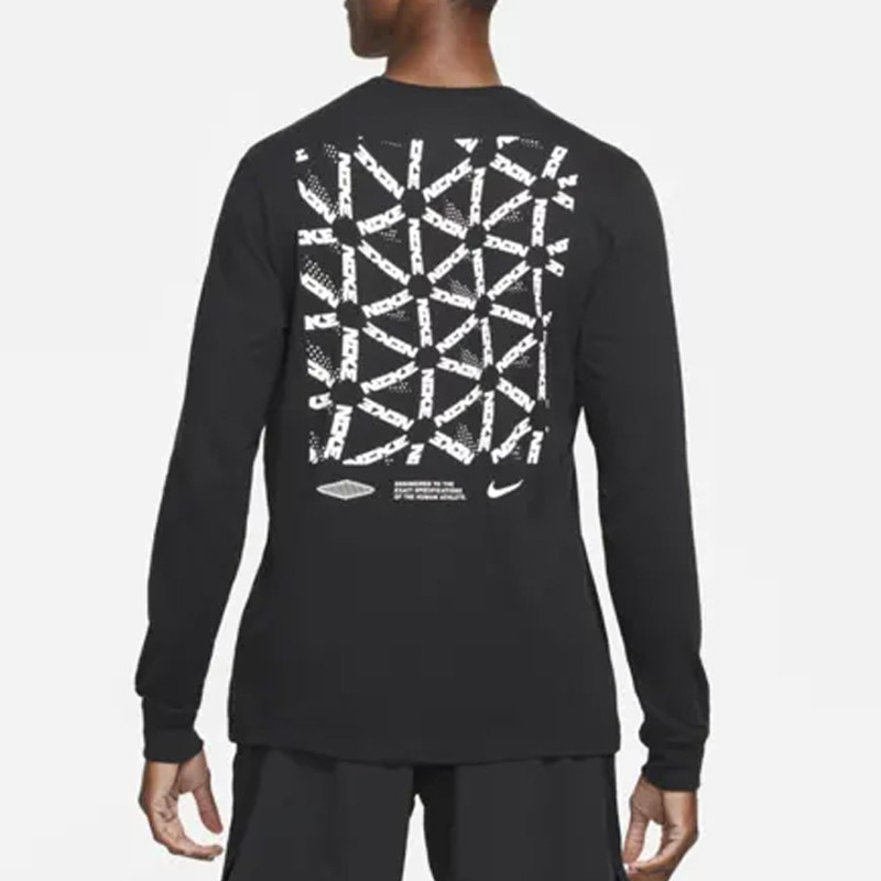 BAJU TRAINING NIKE Dri-FIT Long-Sleeve T-Shirt