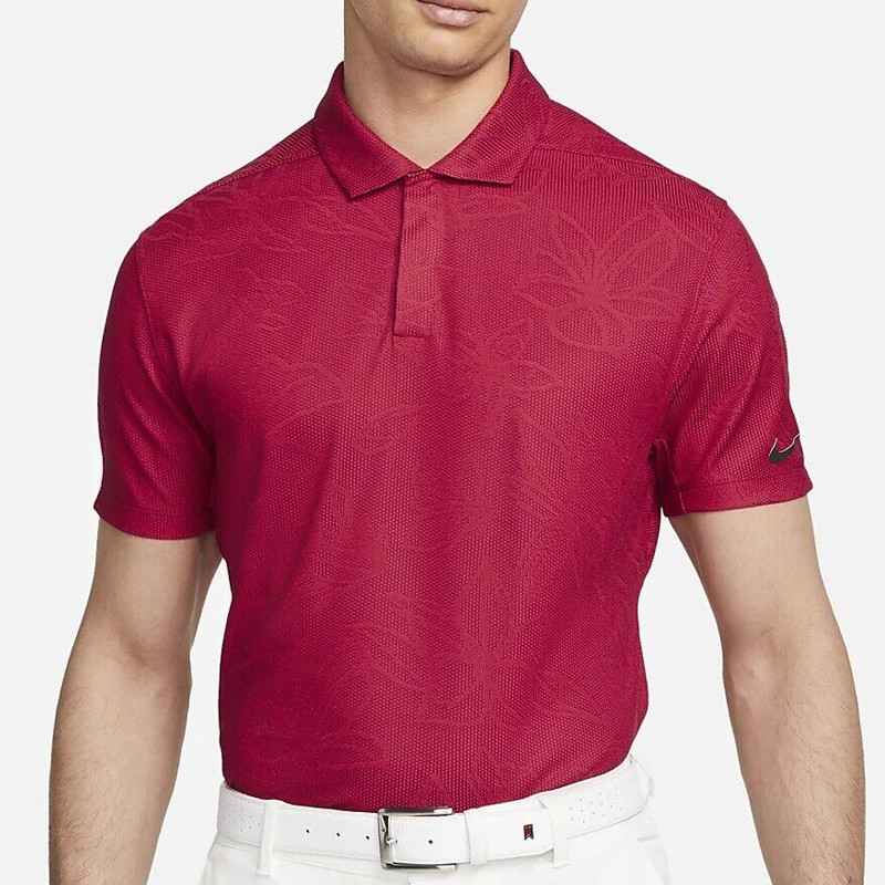 BAJU GOLF NIKE Dri-FIT ADV Tiger Woods Golf Polo