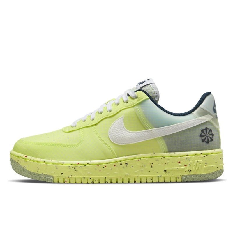 Sepatu Sneakers Nike Air Force Crater Lemon Twist