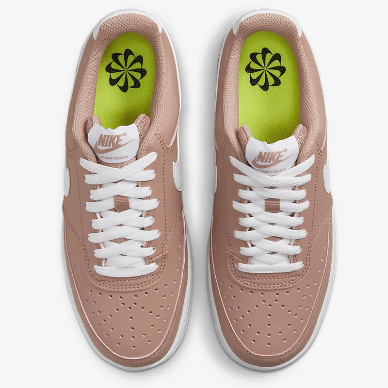Wmns Court Vision Low Next Nature foto 4