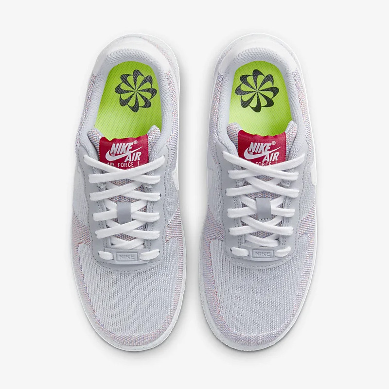 Air Force 1 Crater Flyknit Gs foto 2