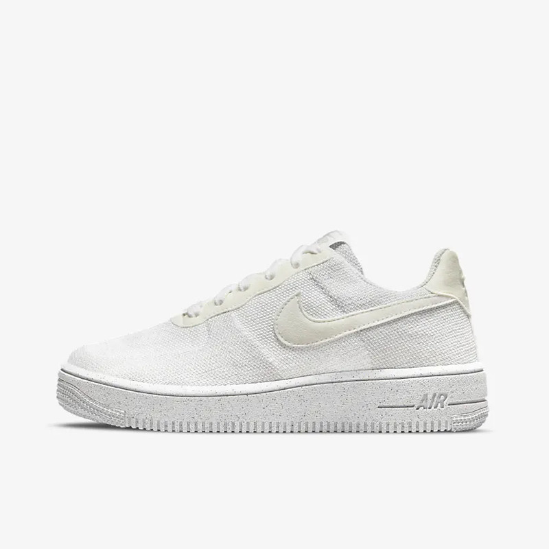 Jual SEPATU SNEAKERS Anak NIKE Air Force Crater Flyknit Gs White