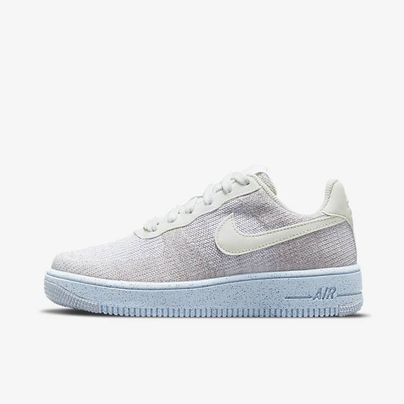 Sepatu Sneakers Nike Air Force Crater Flyknit Gs Photon Dust - Main Image