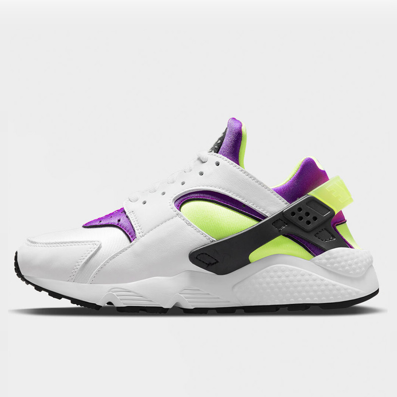 Sepatu Lari Nike Wmns Air Huarache Neon Yellow