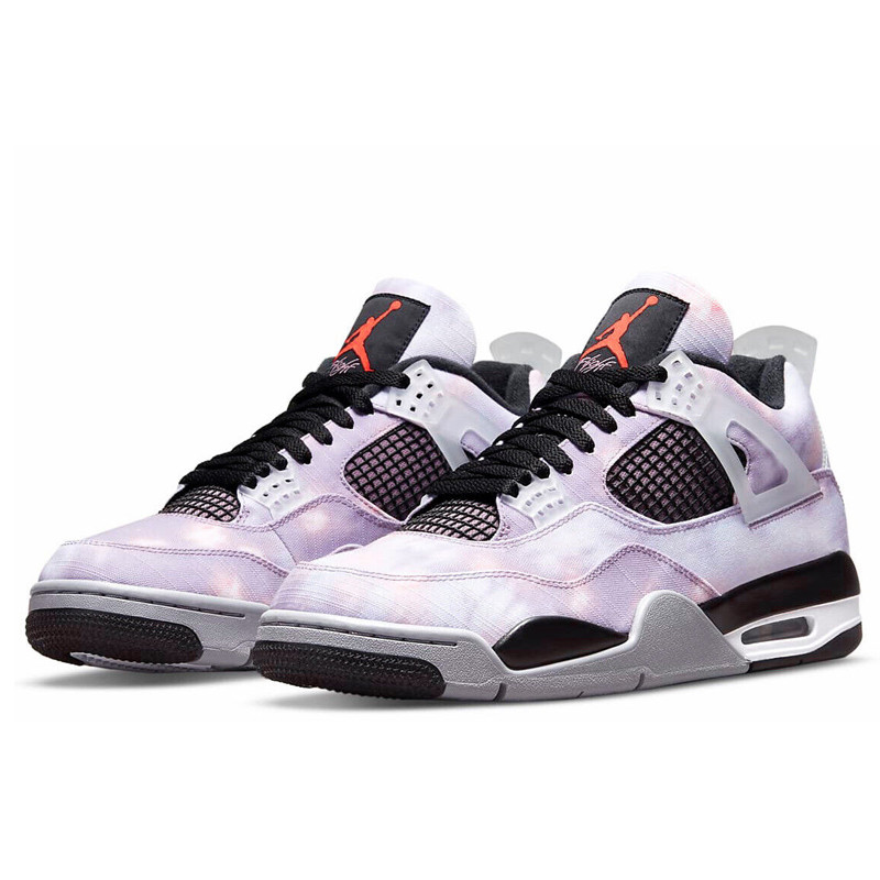 SEPATU BASKET AIR JORDAN AJ 4 Retro SE Zen Master