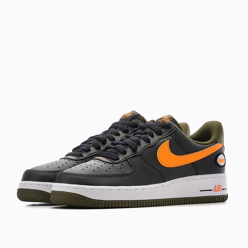 Sepatu Sneakers Nike Air Force '07 Lv8 Black