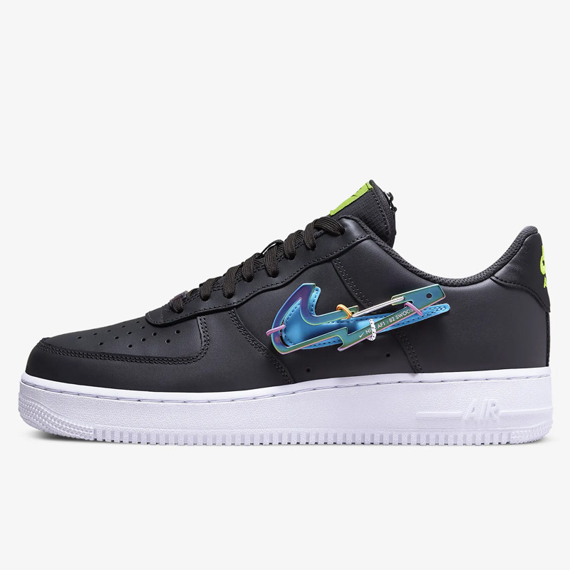 Sepatu Sneakers Nike Air Force '07 Prm Dark Smoke Grey