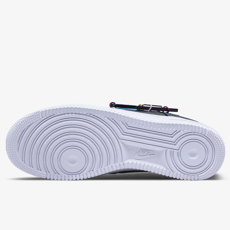 Sepatu Sneakers Nike Air Force '07 Prm Dark Smoke Grey