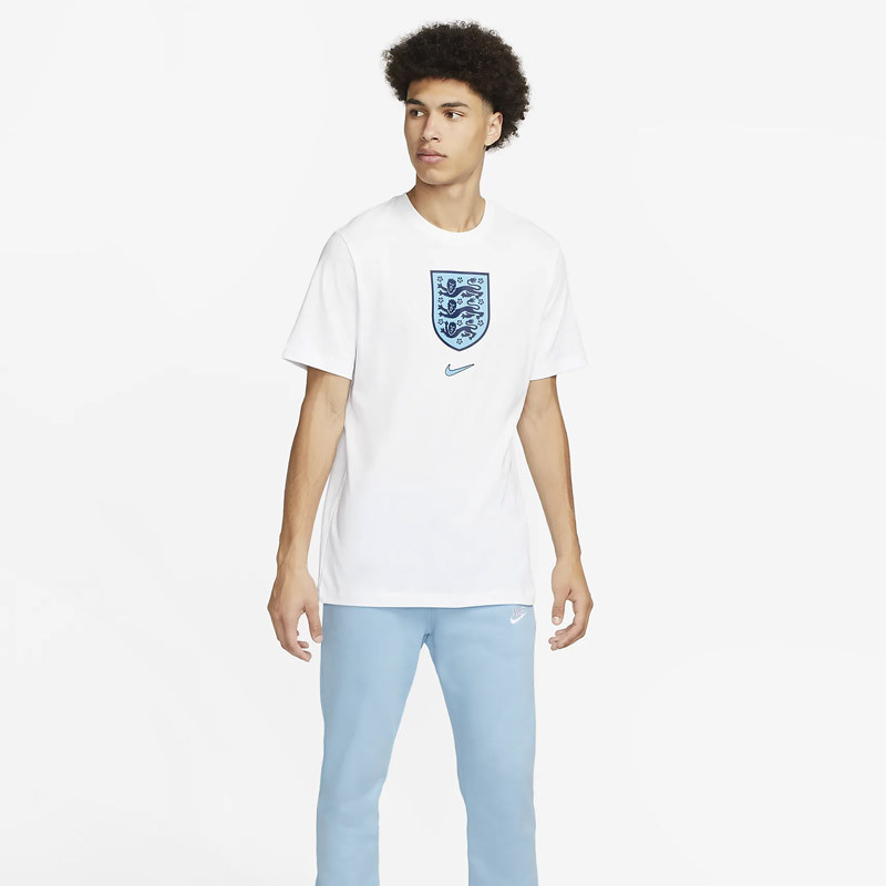 BAJU SNEAKERS NIKE England Crest World Cup Tee