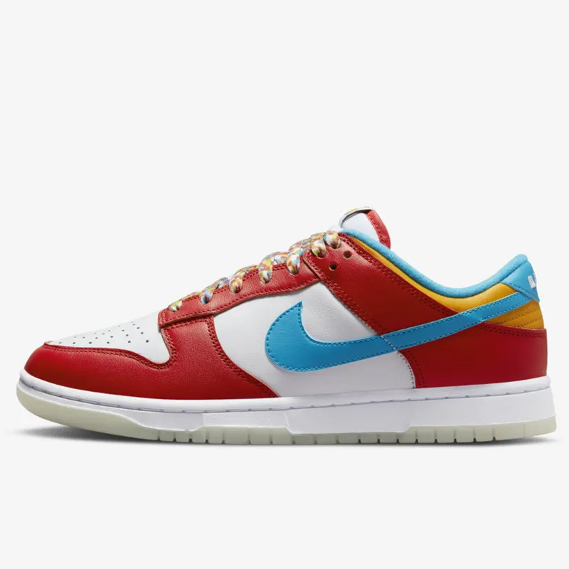 SEPATU SNEAKERS NIKE LeBron James x Dunk Low Fruity Pebbles