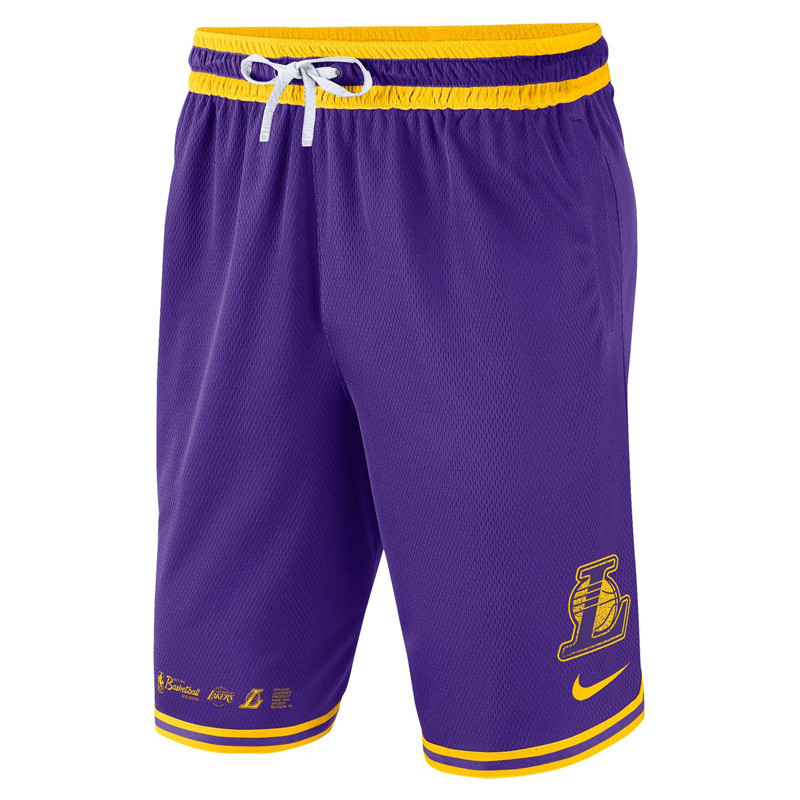 CELANA BASKET NIKE LOS ANGELES LAKERS DNA DRI-FIT NBA SHORTS