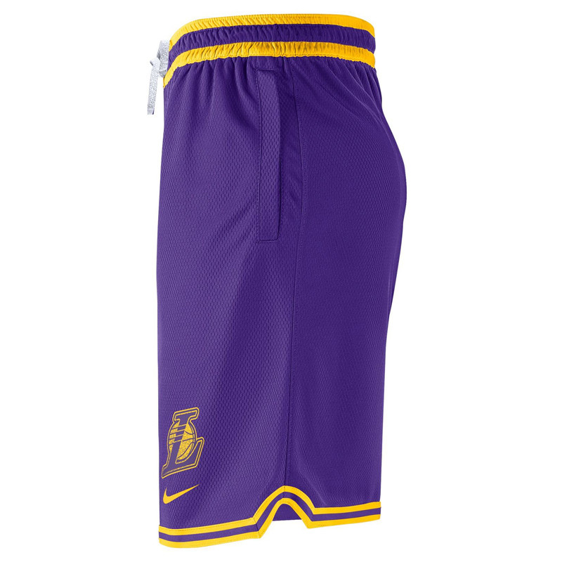 CELANA BASKET NIKE LOS ANGELES LAKERS DNA DRI-FIT NBA SHORTS
