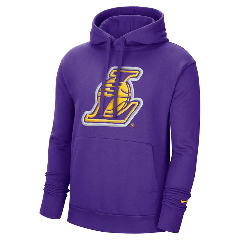 BAJU BASKET NIKE Los Angeles Lakers Fleece Pullover Hoodie