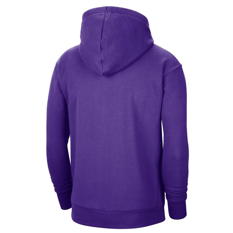 BAJU BASKET NIKE Los Angeles Lakers Fleece Pullover Hoodie