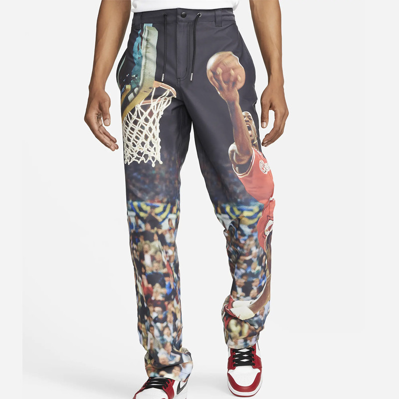 Jual Celana Basket Air Jordan Flight Heritage Trousers Multicolor Original Dj0184-010 - hoopspoint.com