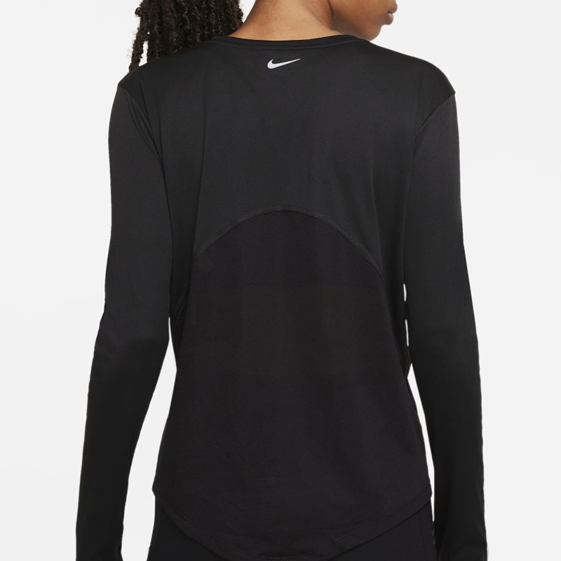 BAJU LARI NIKE Wmns Dri-FIT Miler Long Sleeve Tee