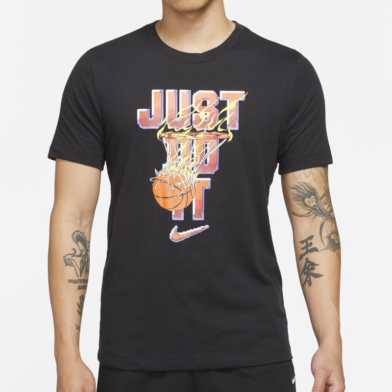 BAJU BASKET NIKE Dri-Fit JDI SS Tee